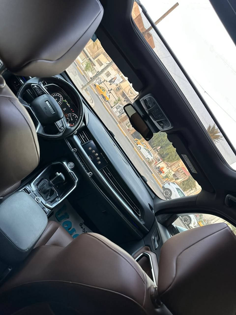 السلام عليكم
هافال h6 موديل 2019
مواصفات سبورت 2000 تيربو 
بابتين صبغ بدون ضربة
وبيها الصندوك ممسوي يصير ع البارد 
ماشية 78 كيلو 
رقم بغداد 
مكاني زيونة 
*********** 
السعر 105
