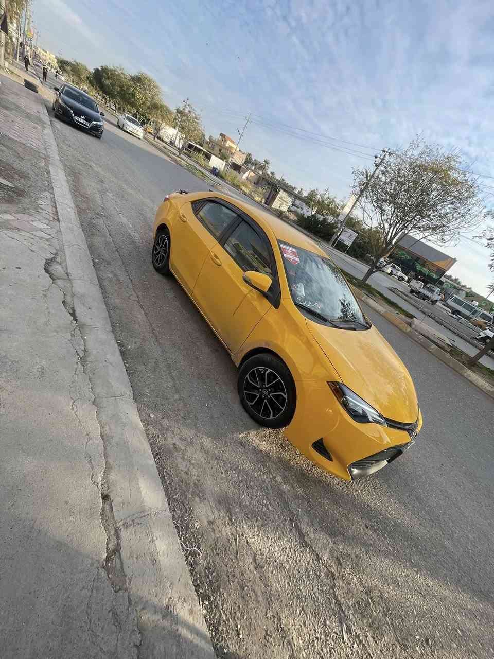 سلام عليكم كورلا 14 مبدل  محدث 19 كامل لايتات ابلادي ضربته بجم تعمير 1 على 1  منظومه غاز عليه جديده قبل 5 ايام شاده وياهه كارت ضمان   سعر 107 وبيه مجال حك الجيه. 
***********
