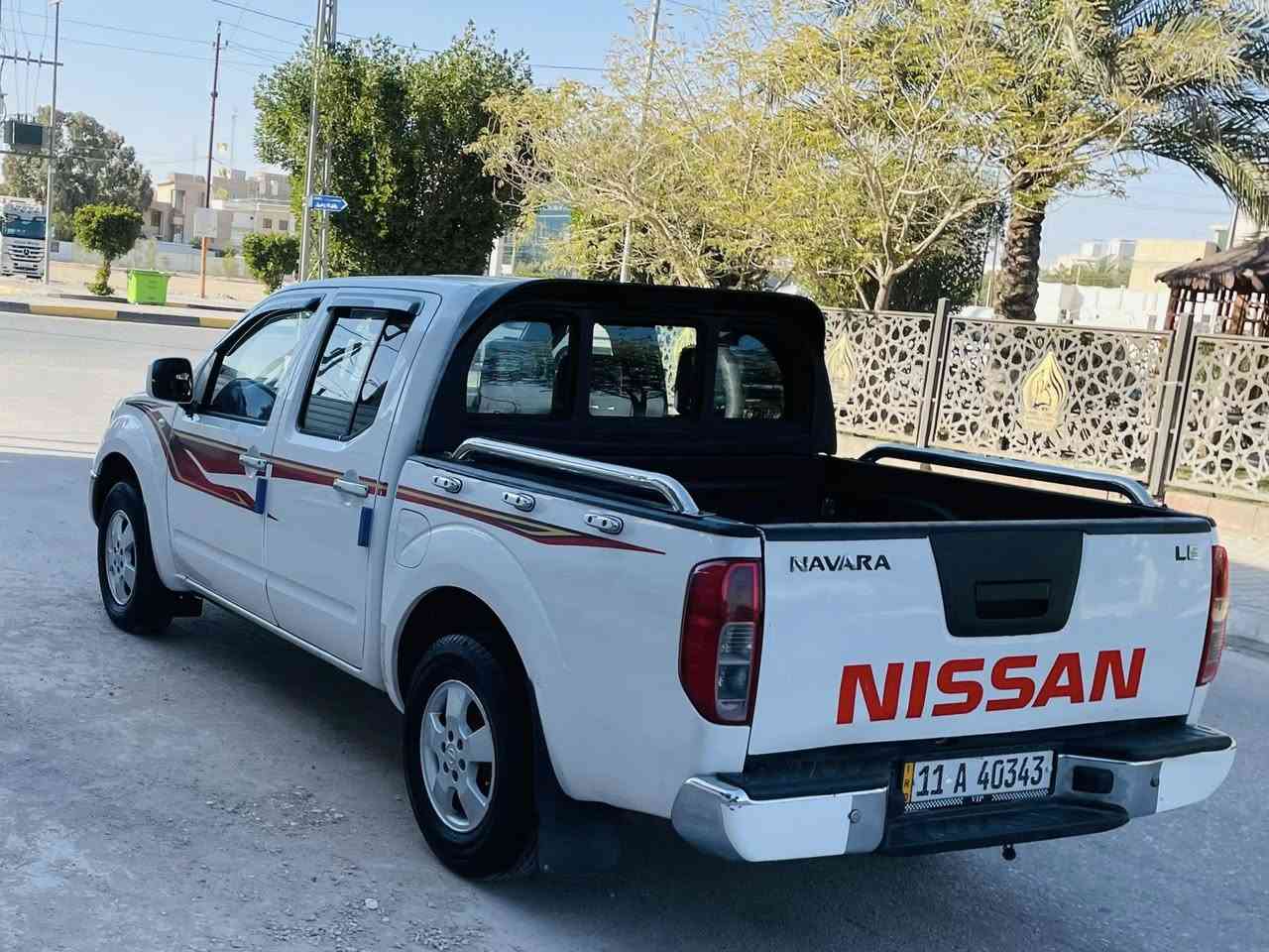 سلام عليكم البيع نيفاره موديل 2014 سيارة فول مواصفات  فول LE جديدة وجاهزة من كلشي تبريد ثلج حدادية تخم تاير كير ومكينة مكفولات سنوية الغاية 2030 مداور ثاني يوم سيارة بيها جاملغ صبغ وباقي مكفوله السعر 118 لاستفسار علا رقم *********** مكان سيارة كربلاء
