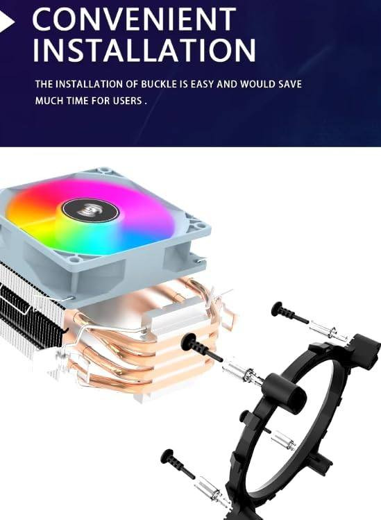 English  |  کوردی  |  عربي 

اسم المنتج : مبرد هوائي للمعالجة  ICE400SE RGB من ايجو متوافق مع انتل: 1700 AMD: AM5، 4
العلامة التجارية: أيجو

العدد: 1
الحالة: جديد
السعر: 28 الف دينار

متوفر توصيل لكل أنحاء العراق 🚕🚀🌀

⛔ مواصفات المنتج:-

التوافق: يتوافق مبرد وحدة المعالجة المركزية الهوائية ICE400SE مع أحدث مقابس انتل وAMD انتل LGA1156/1155/1151/1150/775/1700 AMD AM5/AM4/AM3+/AM3/AM2+/AM2.

تأثير الفضاء اللوني ار جي بي: يوفر إضاءة RGB في المبرد للحصول على مظهر جمالي.

أنابيب الحرارة: يحتوي مبرد وحدة المعالجة المركزية على 4 أنابيب حرارية نحاسية لتبديد الحرارة بكفاءة.

تصميم مروحة سفن ليف: تم تصميم تصميم مراوح تبريد وحدة المعالجة المركزية ذات السبع شفرات لتوفير المزيد من تدفق الهواء لتوفير أفضل حل حراري.

تحكم بي دبليو ام : يتميز ICE400SE Pro بميزة بي دبليو ام، حيث يتم ضبط سرعة المروحة تلقائيًا وفقًا لدرجة حرارة المعالج.

ضوضاء تشغيل منخفضة: يعمل المبرد بضوضاء عمل منخفضة لتوفير بيئة خالية من الضوضاء.
----------------------------------------------------------
ناوی بەرهەم: ICE400SE RGB CPU Cooler لەلایەن EGO، لەگەڵ Intel: 1700، AMD: AM5، 4 دەگونجێت
 مارکە: EGO

 بڕی: 1
 مەرج: نوێ
 نرخ: 28 هەزار دیناری عێراقی

 گەیاندن لە سەرتاسەری عێراق بەردەستە 🚕🚀🌀

 ⛔ تایبەتمەندییەکانی بەرهەم:

 گونجان: فێنککەرەوەی سی پی یوی هەوای ICE400SE لەگەڵ نوێترین سوکێتەکانی Intel و AMD دەگونجێت: Intel LGA1156/1155/1151/1150/775/1700، AMD AM5/AM4/AM3+/AM3/AM2+/AM2.

 کاریگەری شوێنی ڕەنگی RGB: تایبەتمەندی ڕووناکی RGB ی لەسەر کولەرەکە هەیە بۆ ئەوەی لە ڕووی جوانکارییەوە دیمەنێکی دڵخۆشکەر بێت.

 بۆری گەرمی: کولەری سی پی یو ٤ بۆری گەرمی مسی هەیە بۆ بڕینی گەرمی کارا.

  دیزاینی پانکەی حەوت تیغ: دیزاینی پانکەی ساردکەرەوەی سی پی یوی حەوت تیغ زیادکردنی ڕۆیشتنی هەوا بۆ باشترین کارایی گەرمی دابین دەکات.

 کۆنترۆڵی PWM: ICE400SE Pro تایبەتمەندی کۆنترۆڵی PWM ی هەیە، بە شێوەیەکی ئۆتۆماتیکی خێرایی پانکە ڕێکدەخات بە پشتبەستن بە پلەی گەرمی CPU.

 کارکردنی کەم ژاوەژاو: کولەرەکە بە هێمنی کاردەکات، دڵنیای دەدات لە ژینگەیەکی بێ ژاوەژاو.

 ---------------------------------------------------------

Product Name: ICE400SE RGB CPU Cooler by EGO, Compatible with Intel: 1700, AMD: AM5, 4
Brand: EGO

Quantity: 1
Condition: New
Price: 28,000 Iraqi Dinars

Delivery available throughout Iraq 🚕🚀🌀

⛔ Product Specifications:

Compatibility: The ICE400SE air CPU cooler is compatible with the latest Intel and AMD sockets: Intel LGA1156/1155/1151/1150/775/1700, AMD AM5/AM4/AM3+/AM3/AM2+/AM2.

RGB Color Space Effect: Features RGB lighting on the cooler for an aesthetically pleasing look.

Heat Pipes: The CPU cooler has 4 copper heat pipes for efficient heat dissipation.

 Seven-blade fan design: The seven-blade CPU cooling fan design provides increased airflow for optimal thermal performance.

PWM control: The ICE400SE Pro features PWM control, automatically adjusting fan speed based on CPU temperature.

Low noise operation: The cooler operates quietly, ensuring a noise-free environment.

-----------------------------------------------------------------------


**إذا كنت صاحب هذا الإعلان وتريد حذفه لأي سبب، رجاءا أرسل رسالة إلى الدعم الفني**