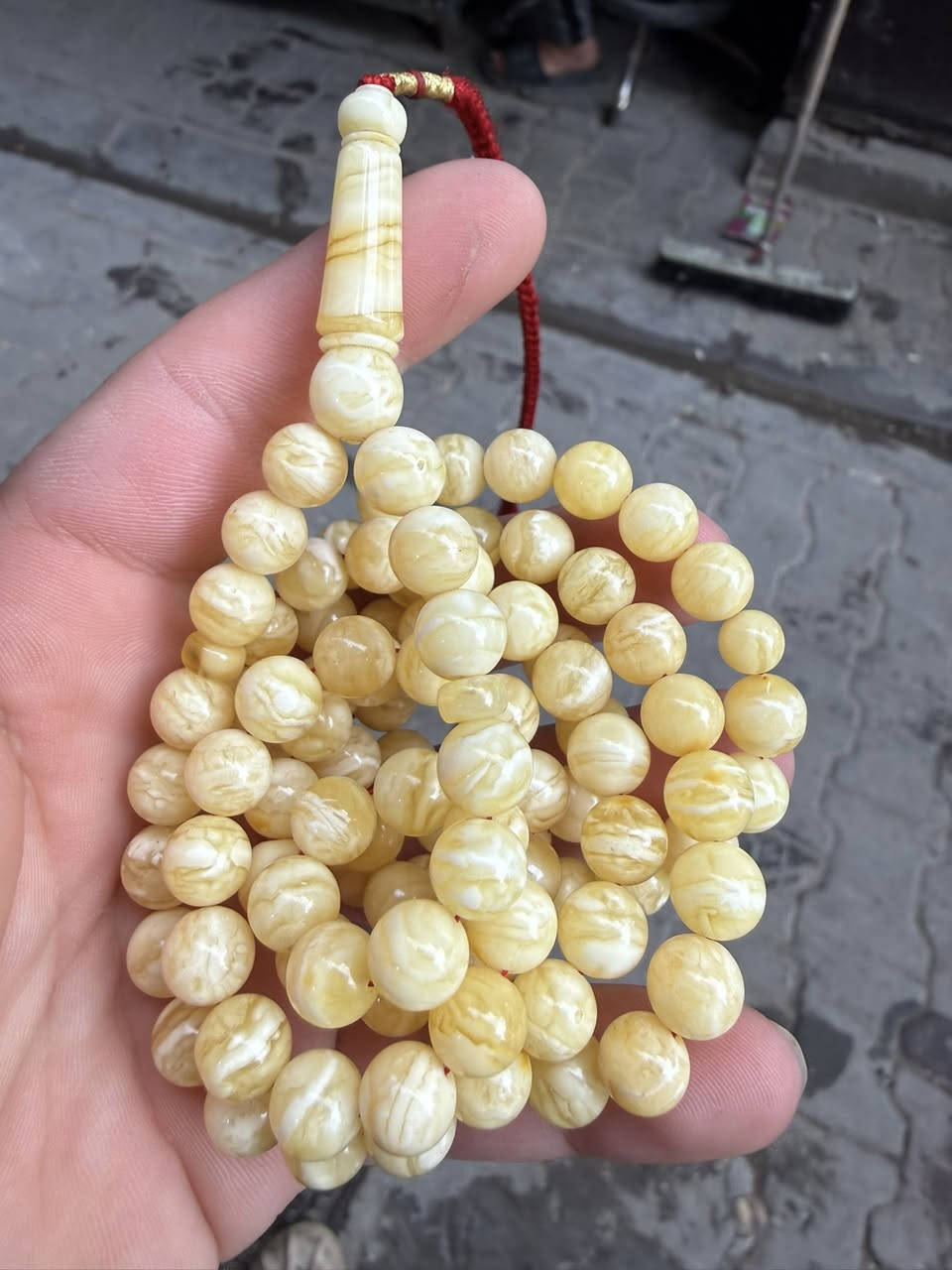 مسباح كهرب مـن الخامـات الـ VIP 🔥
عدد الحبات : 101 🔥
الوزن : 38 غرام 🔥
مسباح شوفت عينك مميقصر واهل خبره يعرفون شجاي احجي فا من اكلك سعره لا تنصدم تمام ياحبيب ❤️
العنوان : بغداد 🔥
عندك استفسار ادخل خاص وتامر امر ❤️


**إذا كنت صاحب هذا الإعلان وتريد حذفه لأي سبب، رجاءا أرسل رسالة إلى الدعم الفني**