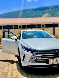 دسترويل BYD  2025 ماشية 1800 HEV بغداد بأسمي تحويل ثاني يوم  شاشة كبير...