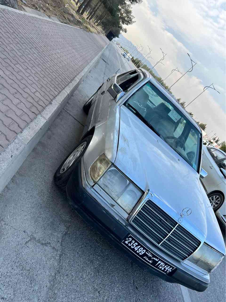 25 کەمێک مەعامەلە 🧿
مارسیدز/E300
ئارم پلاستیکی سلێمانی
مۆدیل ١٩٩٠
گیروو مەکینەی ئەرنەب
مەکینە / vvt i 3000
ئۆتۆماتیک
قوبەی ژیرپێ🔥
ماشەڵا لە قوەت و هەستانی📦🧿
سلاید
مکەبەرە شاشە ئایپاد
گێڕو مەکینە و ئەکسلی لۆک لۆکە👌🏻
ڕەنگ / رەساسی🩶
گێر ئۆتۆماتیک / بیلاد
قفڵ مەرکەزی
پشت و پێشی کراوە بە زینۆن⚡️
گەرمی مەزبوتە🥵 
جام عادی بیلاد
ناوی دەقی شەریکە
هەیکەلی دەرەجە یەکە1️⃣
بەشەرتی تەقەو ڕەقە🌪️
بەنزین زۆر کەم ئەخوات
سیرڤی کامل💥
ئارم/ئەوەلیات/ موس و بڕاوە بە شەرت
ناونیشان:•سلێمانی📍
ژ.م:•***********
ئەگەر موشتەری نیت سەرمان مەیەشێنە 
لەگەڵ ڕێزم❤️
T.pمەکینەی تازەی بۆ بەستراوە Singapore
