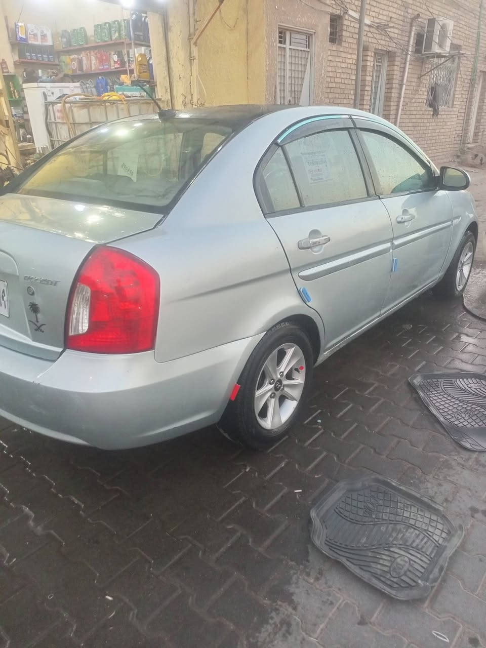 للبيع
اكسنت موديل 2008 گير ومحرك مكفولات جدد تبريد ثلج تخم تاير  سياره مصبوغة عام جماليه مكفوله من ضربه 
رقمهه بغداد سيارة صاعده هزه باقي بس معامله تكملهه بغداد 
مالكهه يمي بالنجف ويريد مداور 
السعر 70  مجالهه حگ الجيه 
***********
