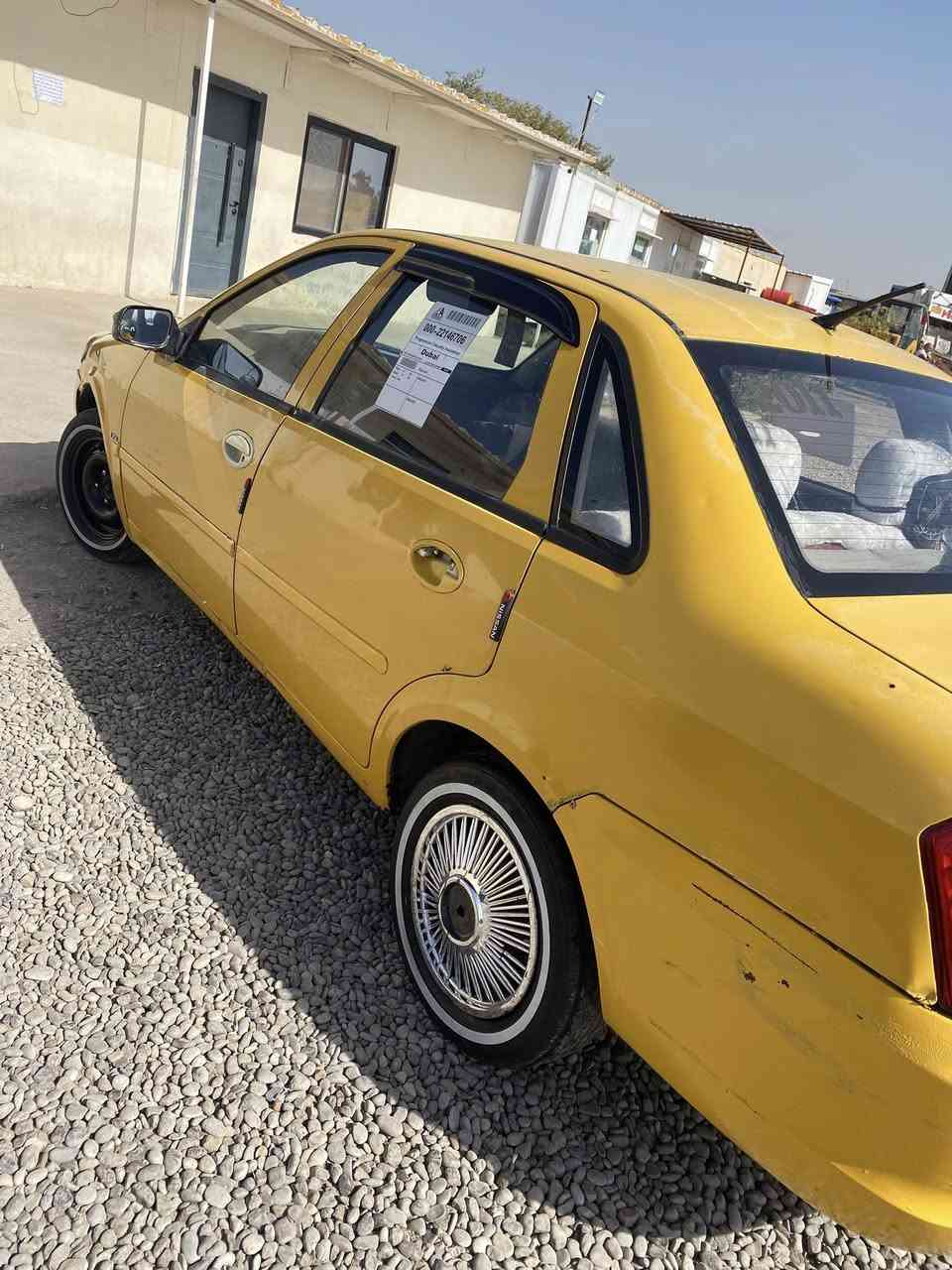 سلام عليكم ليفان 520 محرك شرط سنويه بسمي تحويل ثاني يوم هيه غرامه صفر  تخم تاير جديد خط ابيض سياره ناعمه يحتاجلها شويه ترتيب سعر (٣٠وبيها مجال)او مراوس حسب القناعه ***********واتساب فقط بي
