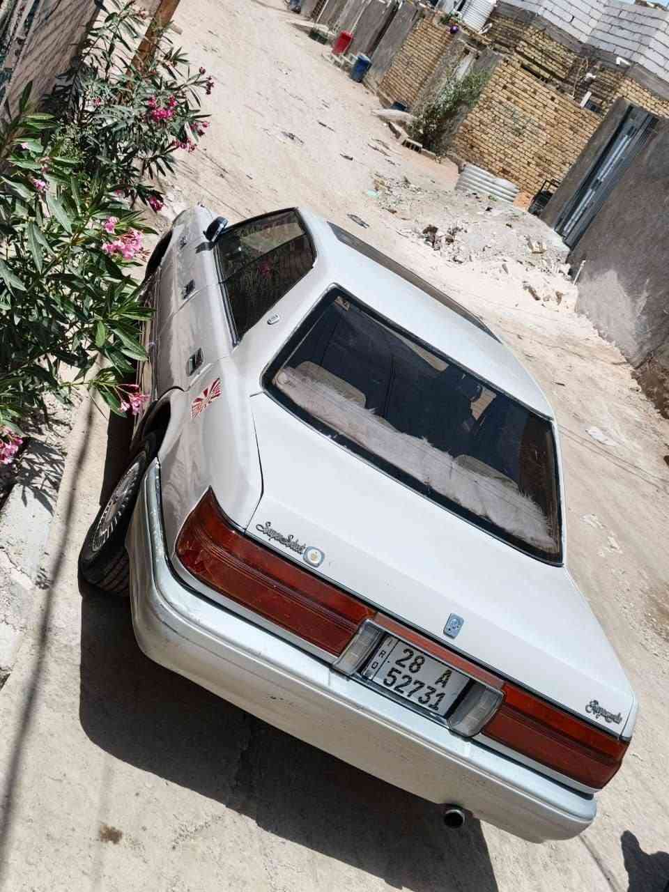 سلام عليكم
هارتوب البيع مديل1991
مكينه وكير ستوني شادهن 2500
تبريد ثلج
حداديه/70
رقم السياره نجف انكليزي 
سنويه 28
السياره فتحه 
كهربايات كلهه شغاله 
مكاني نجف بشارع المطار القديم 
سعر 48وبيه مجال بسيط
***********واتساب
*********** هاتف
