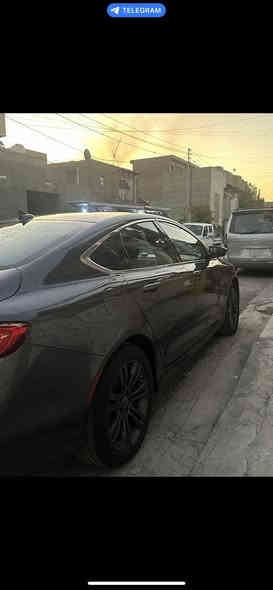 كرايسلر c200 2016 v6
السيارة لمتد محرك 3600 سيارة خير من الله حادثها جاملغ خلفي بس والبوب صبغ على شخوط ابيع 3 قطع السيارة شاشة جبيرة تحكمات ستيرن شفتات كير 9 نمر مراوح مبرمجة حماوية تنساها سيارة كاملة كير ماوس سايد بريك كهرباء مقعد السايق كهرباء تبريد وتدفئة خير الله تحكم مري كهرباء 

مكان السيارة بغداد الدورة 

السعر 105 وبيها مجال 

رقمي ***********

واتساب موجود
