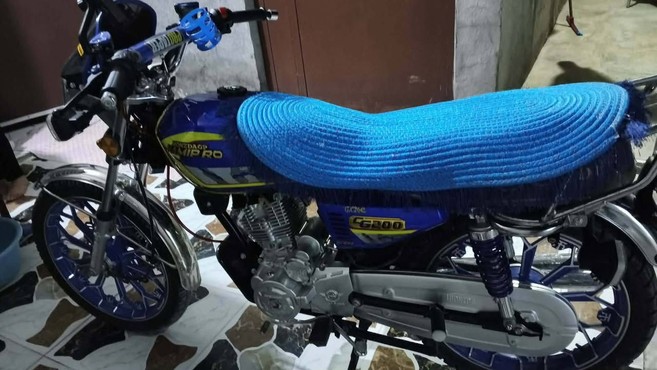 سلام عليكم
دراجة نامة برو هونزدة 200cc موديل 2026 
محرك ما مفتوح وشرط لفحص سبانة ماطاختة 
اوراق و كهربائيات كامل  مكمل سعرها 825وبيها مجال 
***********
