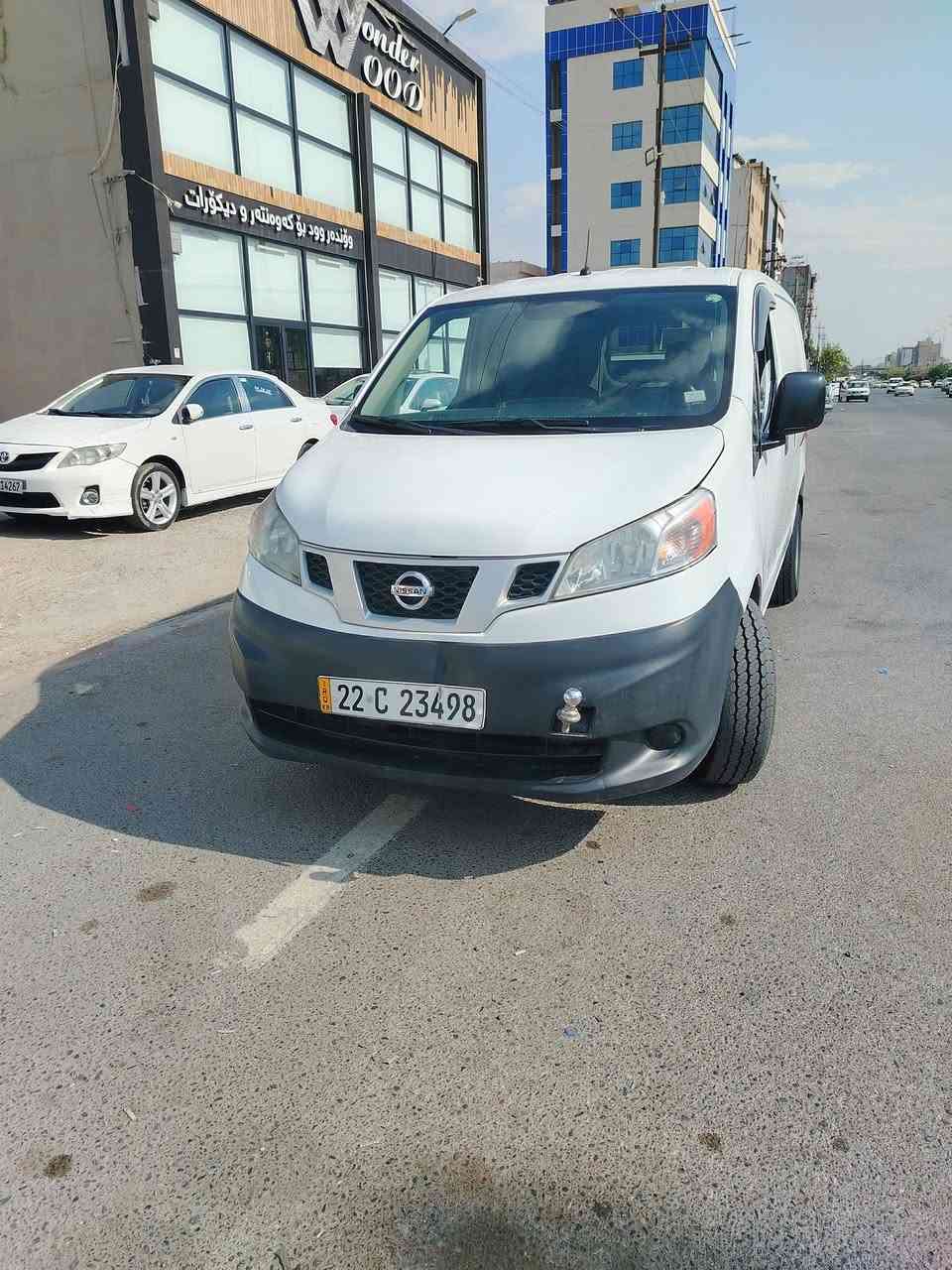 نیسان ڤان 2019 گیر تۆما تیک رە قم هەولیر بۆفرۆشتن 125مەجال  ***********
