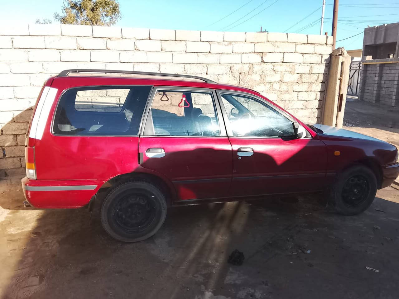 سياره نيسان سني 1991شرط التحويل رقم صلاح الدين
نظافه فول داخل خارج مصبوغه عام محرك 16
سياره جاهزه خير من الله السعر اتصال ***********
عنواني /بيجي
