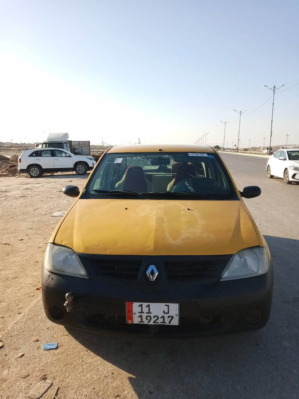 سياره رينو موديل 10مكينه گير ع الشرط التواصل على الرقم (***********) السماوه الخضر
