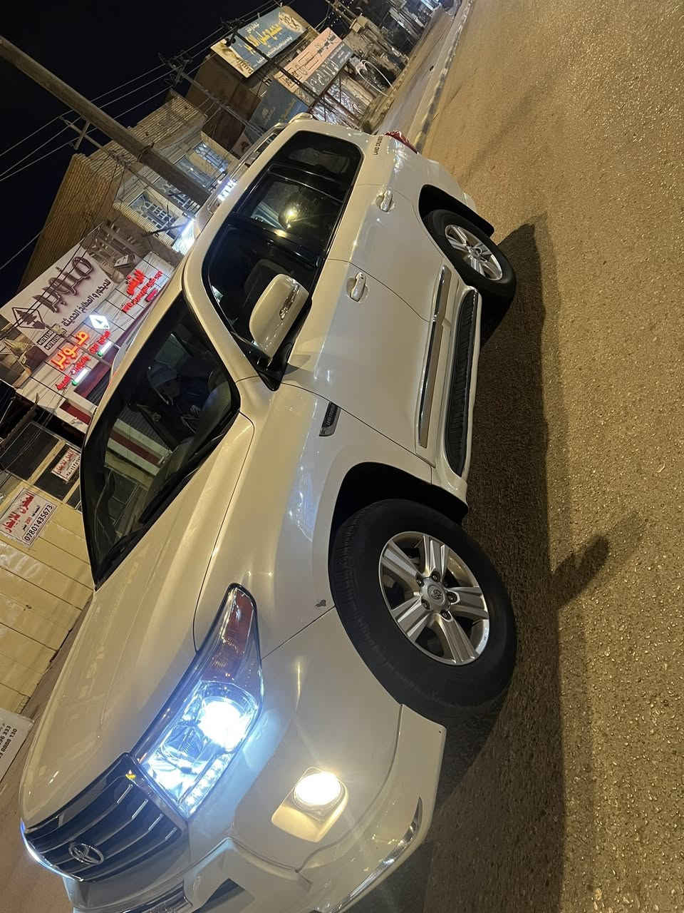 الهم صلي على محمد وال محمد
رمضان كريم لاندكروز 2008 داخل عسلي مكينه ٦سلندر سياره بيه بنيد بي صبغ مال تشليع وقماره همات بيه مكانات مال تشليع ولازكه فابلون وباقي كفاله سياره كلش جديده مال بيت تخم تاير جديد حداديه جهازه من كلشي سعر ٢٥٥ وبيه مجال مكانه نجف لاستفسار ***********
