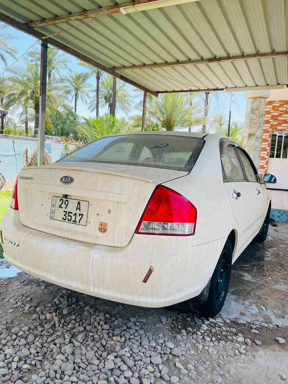 السلام عليكم
سيراتو موديل 2008 للبيع المحرك 1600 السياره مبدل بيها جاملغ الأمامي فقط والتبريد ما يشتغل الخلل بل الكهرباء مالتها السياره خير من الله المكان : واسط الصويره  
السعر : 80 وبيها مجال للشراي 
 للتواصل : ‭***********‬
