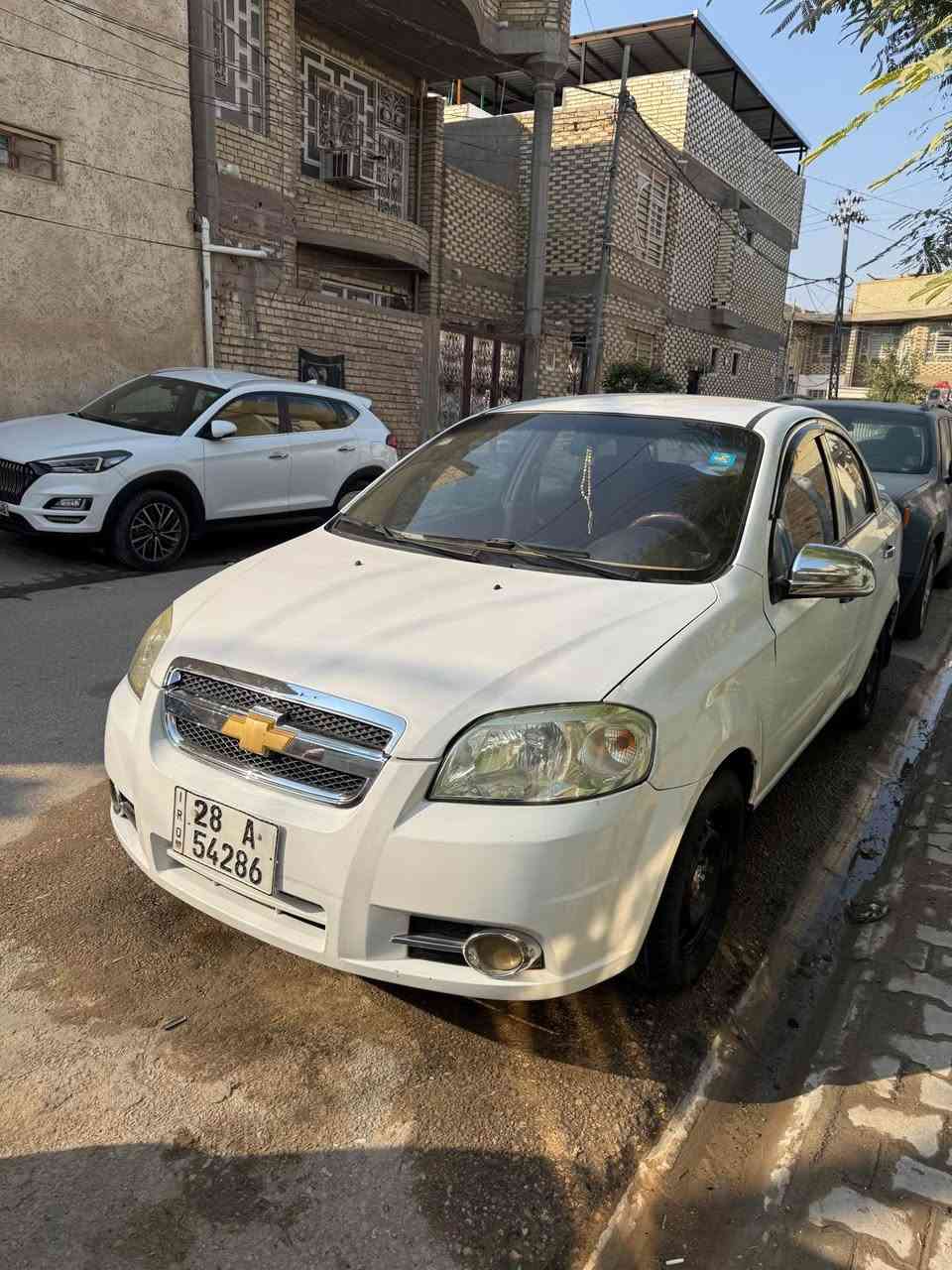 � للبيع – شفروليه أفيو 2010
السيارة ما ناقصها شي وجاهزة للاستخدام

🔧 المواصفات والحالة:

 • تبريد ممتاز
 • حدادية ممتازة
 • كير ومحرك مكفولات
 • باب السايق مبدّل
 • الباب الخلف السايق مصبوغ نص
 • باقي الأجزاء مكفولة

💰 السعر: 72
📞 الاتصال:*********** النجف, العراق
