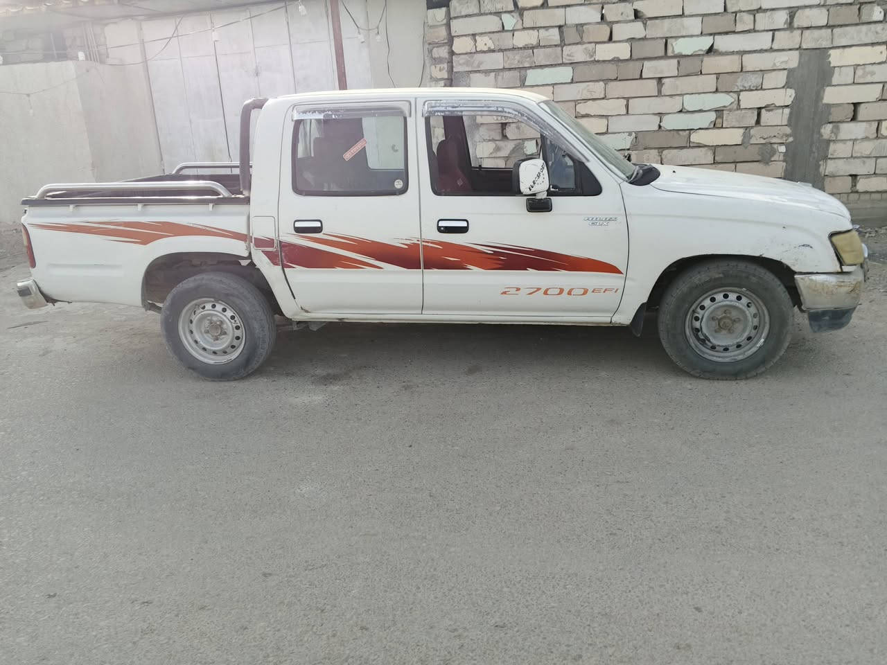 جمره 2004 مكينه كير حداديه خير من الله السعر 85 وبيها مجال حق الجيه الناصريه الجبايش تلفون ***********
