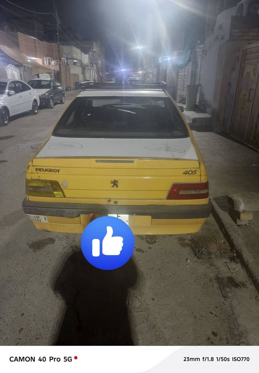 بيجو مديل ١٣  كامله مكمله رقم انكليزي مصفره هيه وغرامات كهربيات كله شغله كير محرك خير من الله التراي مالك للنجف 
تخم تاير جديد السياره جاهزه كبل للشارع    البكان بغداد الشعب *********** ملاحضه صغيره البنيد بيه ضربه صغيره على كد شبر البنيد وجملغ على كد شبر السعر ٢٨
