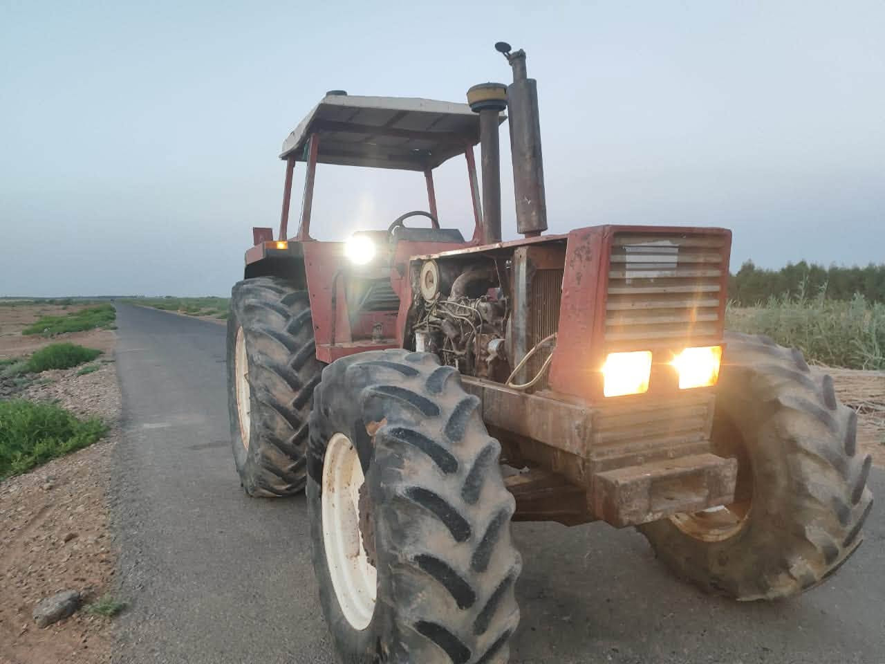 مكينه فيات 160 كير ومحرك وكسل شرط مكان دياله مكينه ادوت***********
