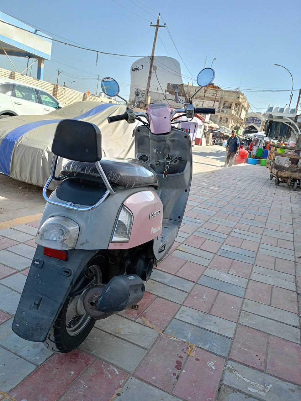 سلام عليكم دراجه بوليس  كبرتر للبيع دراجه ناضيفه وحلوه وشلعتها حلوه السعر مليون و150وبيها مجال بسيط المكان طويريج


**إذا كنت صاحب هذا الإعلان وتريد حذفه لأي سبب، رجاءا أرسل رسالة إلى الدعم الفني**