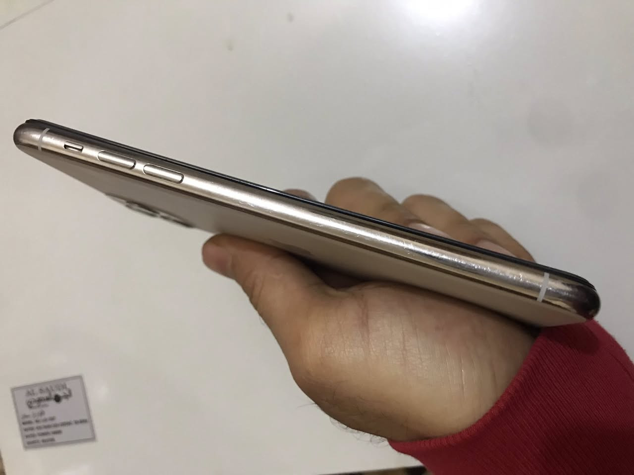 ايفون 11 برو ماكس 

جهاز الظهر والشاصي مالته نضافه 99% 
بطاريه بلاد كلشي بي على البلاد مامغير بي قطعه وحده 

البورد مالته صار بي خلل وصلحته ورجع  

والشاشه بيها خط ابيض

الفيس ايدي شغال كامراته البلاد شغللات مابيهم شي فقط البورد واكف والشاشه بيها خط

ابيعه على وضعه ويا حتى الكارتونه مالته 

اكتب السعر الي يفيدك واني ادخلك خاص


**إذا كنت صاحب هذا الإعلان وتريد حذفه لأي سبب، رجاءا أرسل رسالة إلى الدعم الفني**