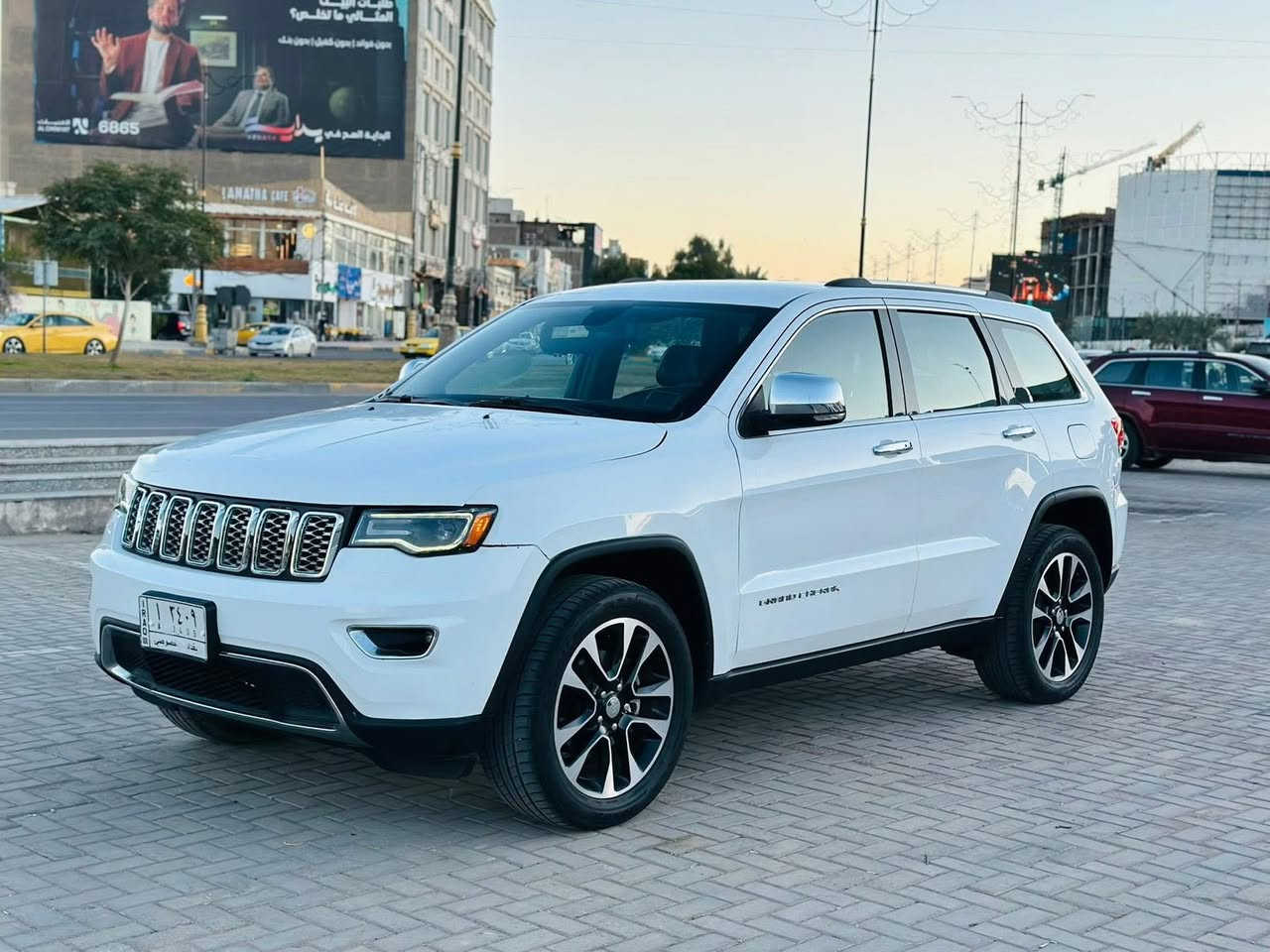 سلام عليكم جيب سعر 172 لاريدو مديل 2015وارد امريكي حادثه جاملغ وبنيد فقط والباقي كفاله سياره جديده وجاهزه مكينه 3600 حداديه تخم تاير كله جديد سياره فول موصفات ماعده الفتح شاشه كشنات جلد شفتات ستيرن حساسات لايتات زنون بلادي    الستفسار اكثر نتصل مكلف بنشر ***********
