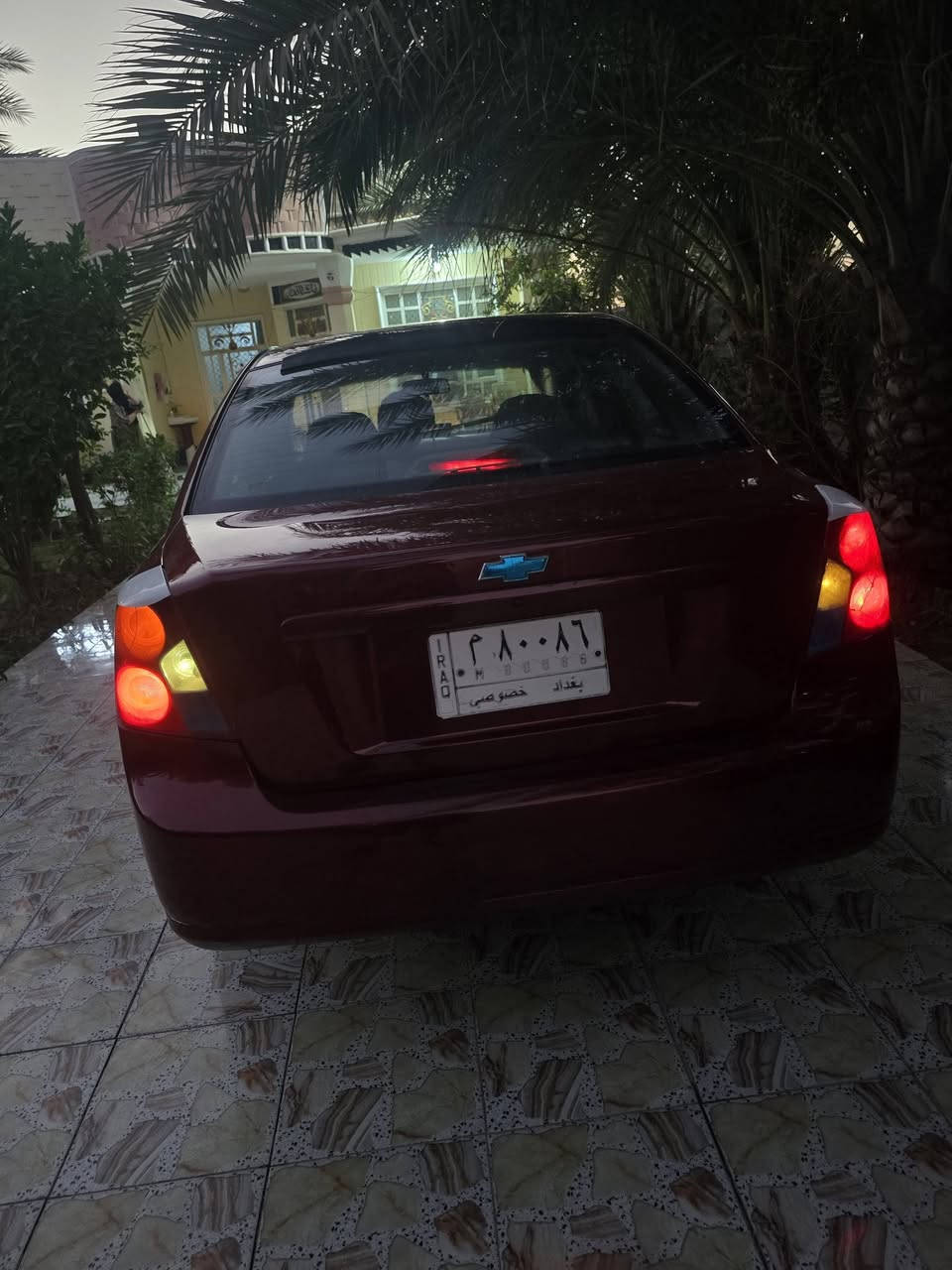 سلام عليكم
سياره اوبتره للبيع 
العنوان ديالى الخالص 
موديل 2005رقم بغداد
مشروع وطني سنويه لل27
كير محرك كفاله وشرط
تبريد شغال ويل كرام بلاد 
صبغ جماليه اثر جراد سياره وضع شركه 
تحويل مباشر..(السعر 53)وبيها مجال حك الجيه
الاتصال ***********
