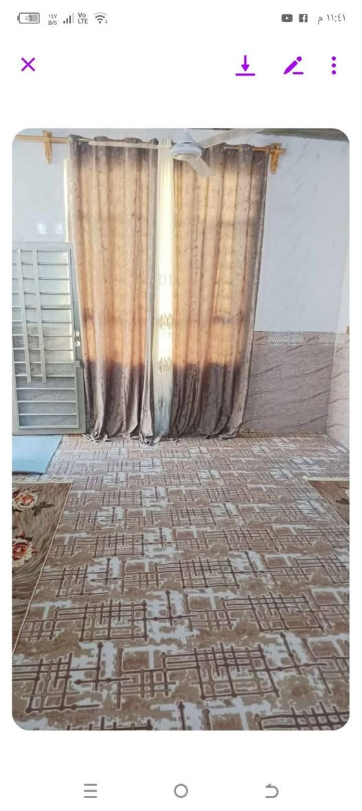 السلام عليكم بيت 100 متر للبيع طابو زراعي سند 25 اقرار محكمه
البيت يحتوي عله استقبال ومطبخ حار وبارد وصاله وغرفه نوم وصحيات البيت جاهز فول ماعدا الارضيه صب البيت كله سيراميك للسكف

عنوانه طريق طويريج كربلاء قرب جامعه كربلاء فريحه يم عمود 131

السعر 45 

***********
