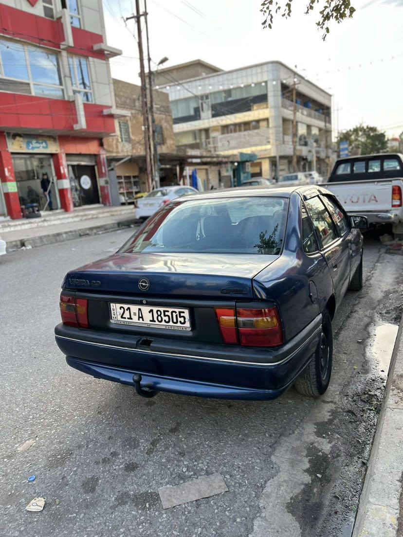 سلام عليكم اوبل موديل ١٩٩٤ حجم المكبنه ٢٠ كير و محرك بشرط لون حبري سنويه جديد لحد ٢٠٢٨ بيها طخه خفيفه كدام البدن شويه متضرر شاصي ما متضرر سعر ٤٥ و مجال بسيط ***********-*********** كركوك, العراق
