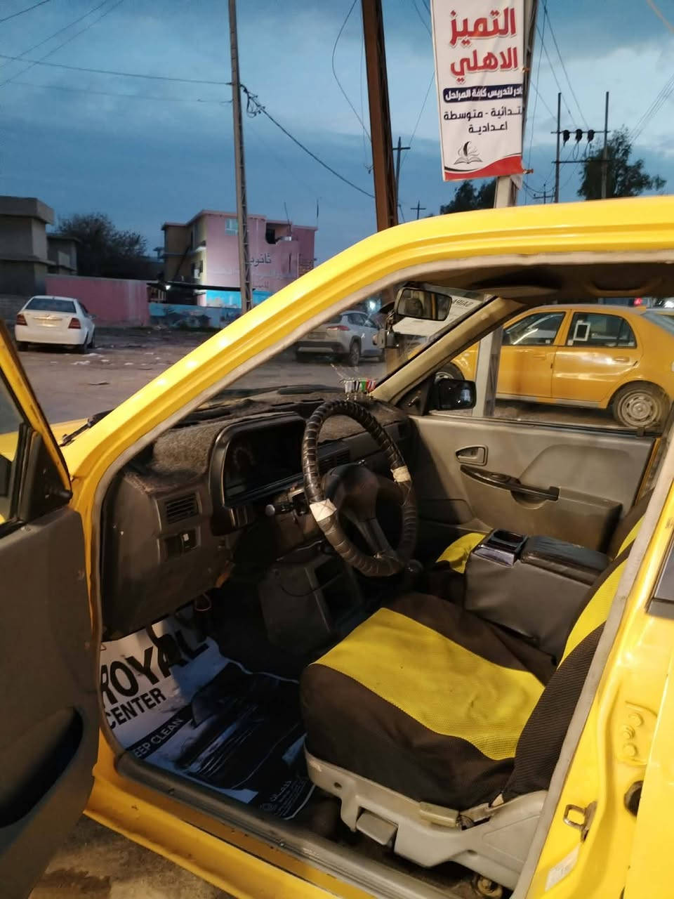 سايبا للبيع موديل 2011
انطيك ضبغ احزام بدون اي ضرر مكينه كير جديد
ما بيه اي نقص تايات جدد وياله جدد كلشي جديد بيه 
اي استفسار ***********
