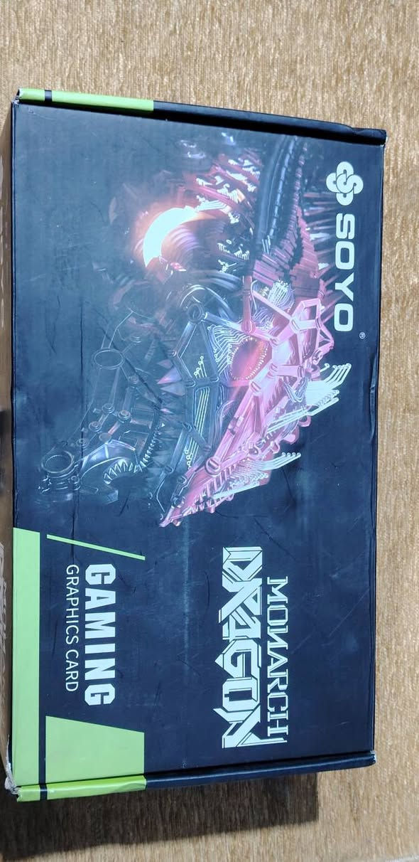 السعر 20 الف
بي مشكلة بل vram
شغال بس بي خطوط


**إذا كنت صاحب هذا الإعلان وتريد حذفه لأي سبب، رجاءا أرسل رسالة إلى الدعم الفني**