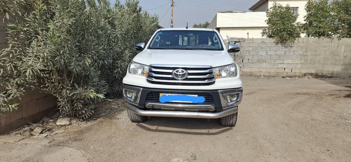 السلام عليكم هايلوكس للبيع فقط ما اراوس موديل 2017, سعودي رقم بغداد باقي التفاصيل اتصل *********** مكان السيارة بغداد
