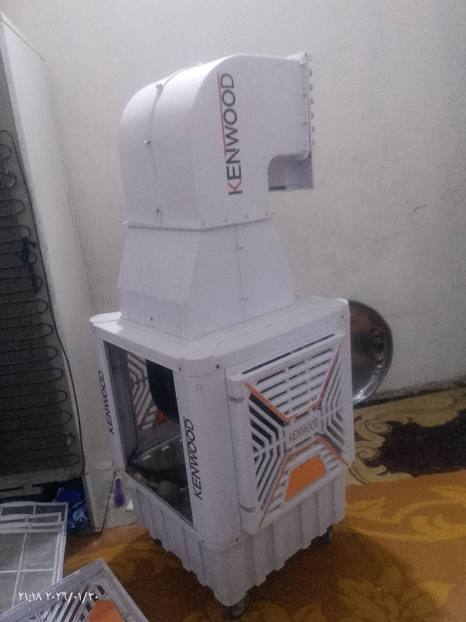 مبردة كينود الهنديه استعمال موسم واحد كلش نظيفه بس تقسيم الهواء ميفتر يرادله ربط عتقد 190 ألف عنواني خلف الحرفيين 
***********
