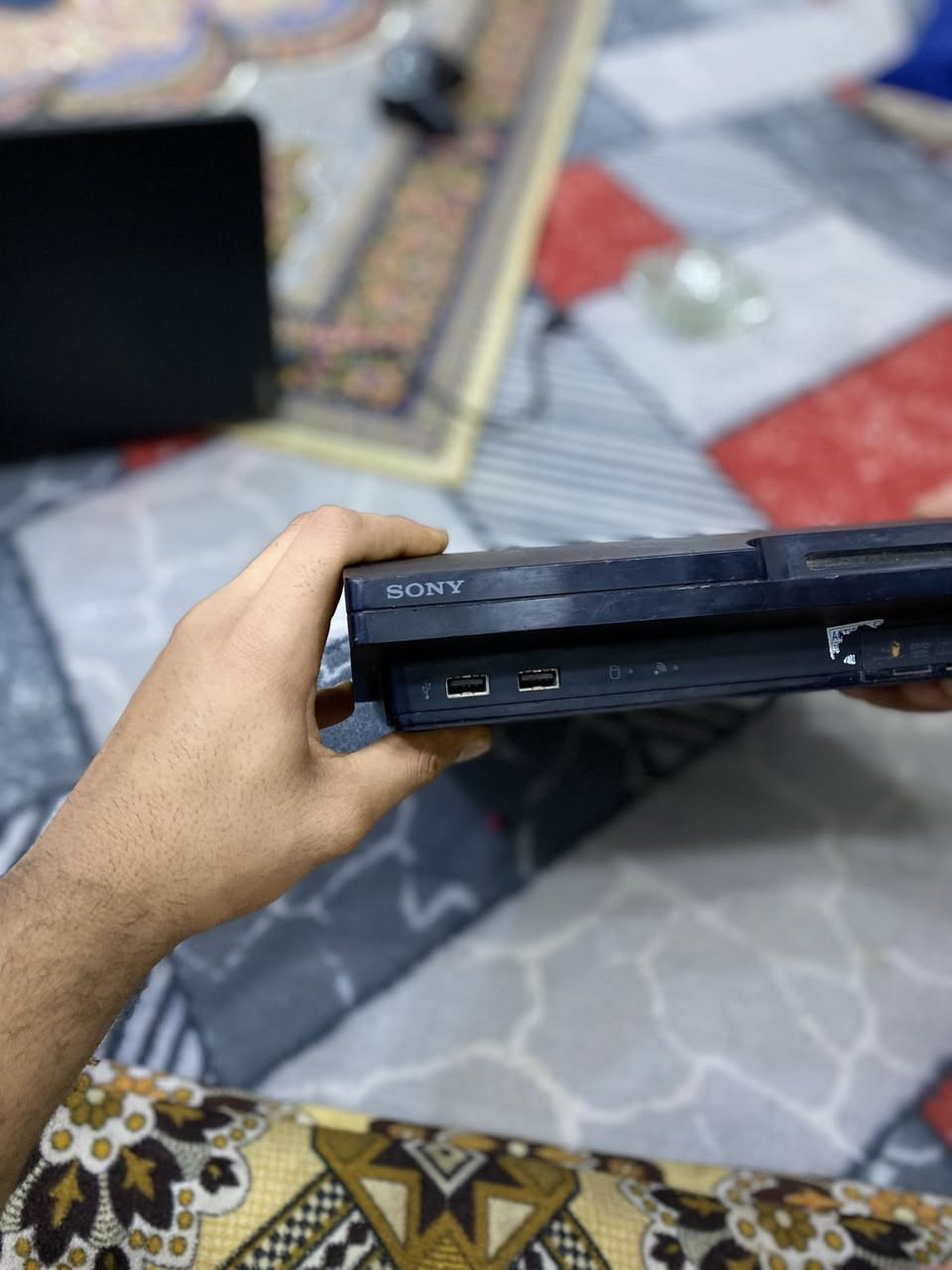 بل ٣ لبيع او مراوس بجهاز اكس ماكس جهاز مهكر  ينزل ١٢لعبه بيس نسخه ٢٠٢٦ونسخه٢٠١٨ وجيتي اي وفيفه٢٠١٩  ملحقات كامله اصليه ٢جويستك


**إذا كنت صاحب هذا الإعلان وتريد حذفه لأي سبب، رجاءا أرسل رسالة إلى الدعم الفني**