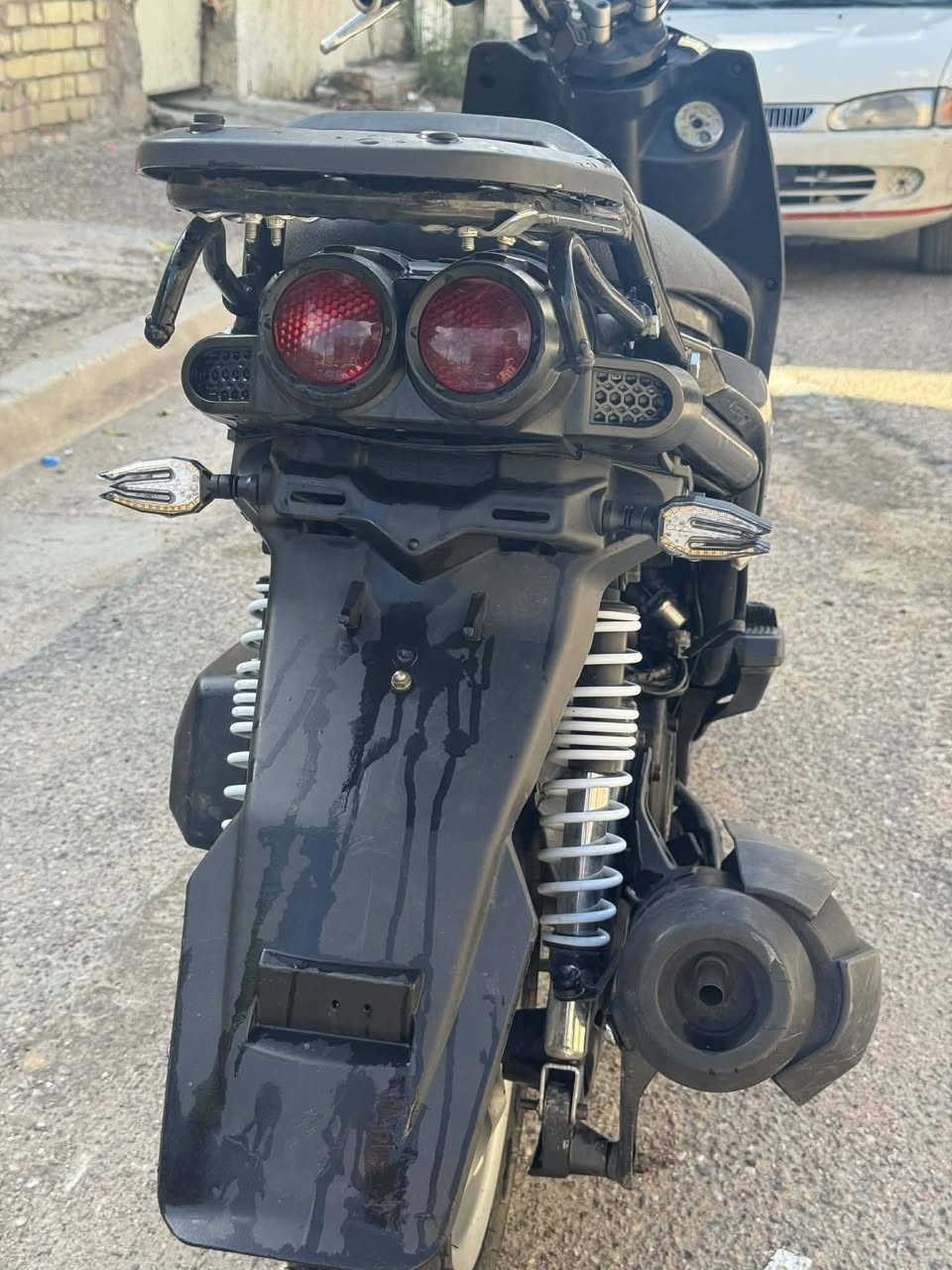 سلام عليكم دراجه سكنس جبلي رمبة صار ٥ اشهر مكفوله برغي مافتوح بيها خير من الله من طول الطول شغاله نضوك تبخير ماكو خير من الله اريدها مليون ١٠٠ بيها مجال مكاني بياع شارع قطره ندى 🤍 رقم الهاتف ***********
