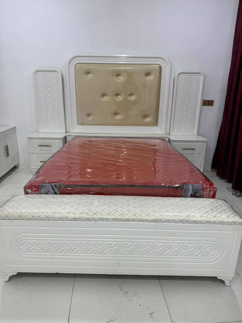 معمل حيدر السرحان لبيع غرف النوم بأسعار تنافسية شغل عراقي صاج درجة اولى صبغ حراري السعر مليونين 
عنوان بابل القاسم ***********
