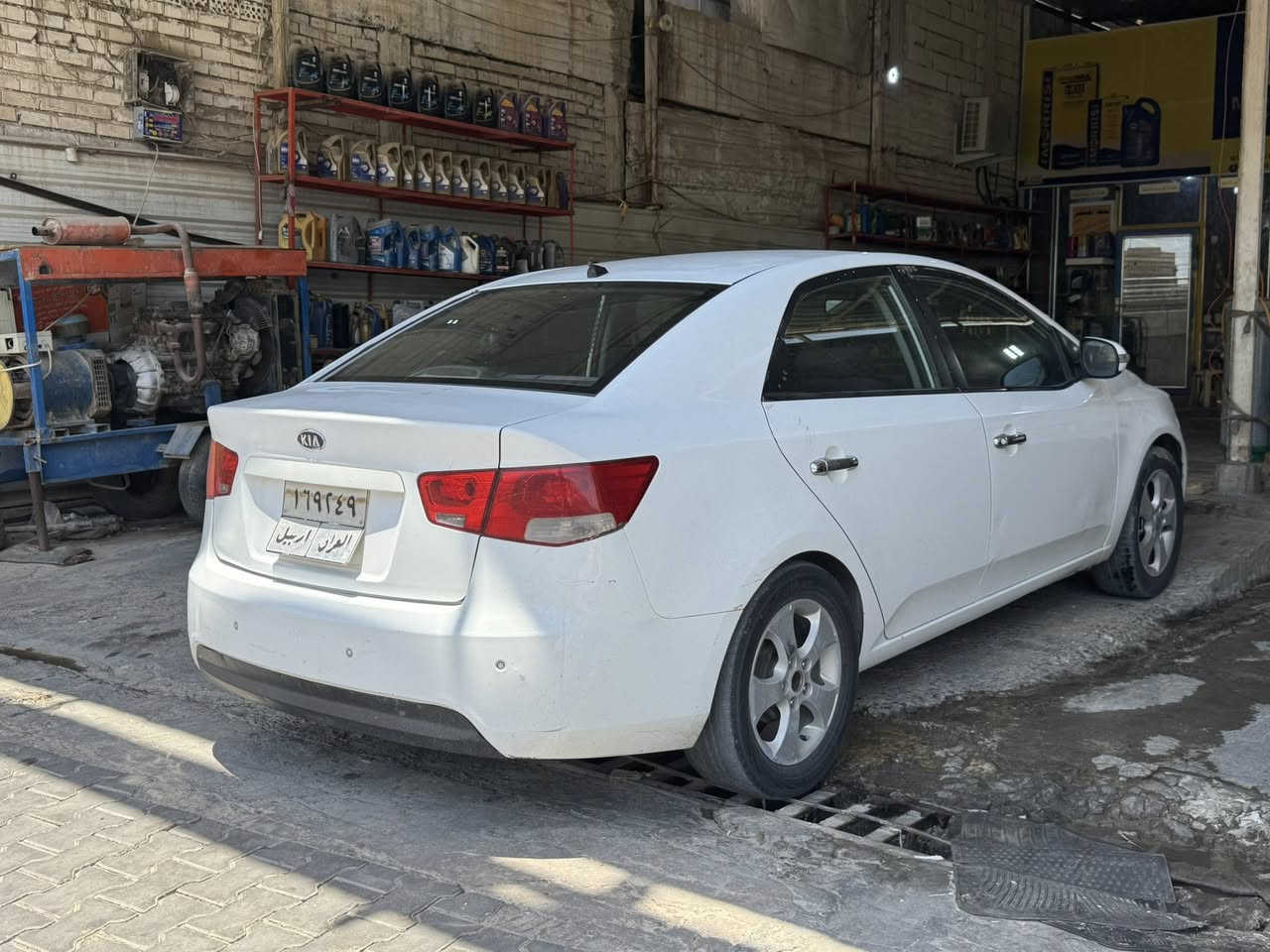 السلام عليكم

كيا سيراتو 2011خليجي رقم أربيل وكاله وتحويل 
 بيه شوي بل قبق جنطه  صبغ وبارد 

مكينه 1600دوش المرغوب 

مواصفات

تحكم ستيرن جهتين

حساسات خلفيه بلاد

اشاير بالمري

بلوتوث أواكس

نضام إيكو

مانع انزلاق

براجكتور

Ads

ويل كب 

تبريد ثلج

تدفئة

صدر أمامي وخلفي بحاله جيده

باتري جديد

مكينه 1600دوش

كير ٦نمر 

تخم تاير

 مكاني نجف  السعر 100مجال بسيط للشراي للاستفسار الاتصال بالرقم ***********
***********
تعال شوف السياره واكطع سعر بالتلفون ما تتعامل رجاءا
