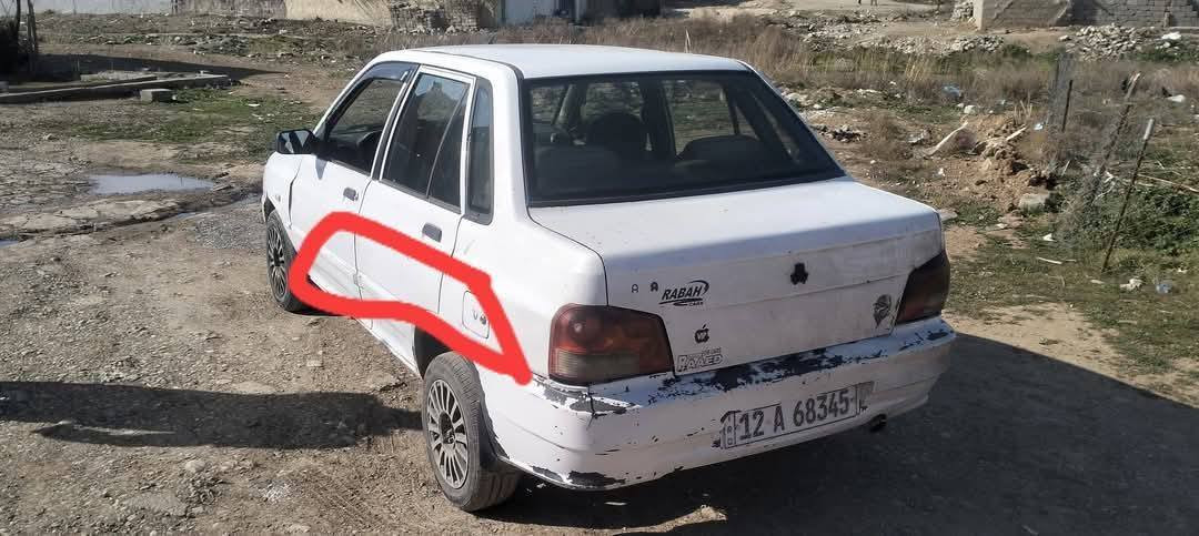 السلام عليكم
سايبا 2012 نفخ او فراشه 
محرك معمر جديد قبل شهرين
كوبون بيها السياره نضيفة مال بيت 
بيها صبغ باب السايق وباب الخلفي ماشر بالصوره 
شواصي معمرات جديد طخم جديد 
اني الشرعي مكانها تلكيف 
السياره جاهزه 25ورقه بيها مجال للطيبين 
***********
