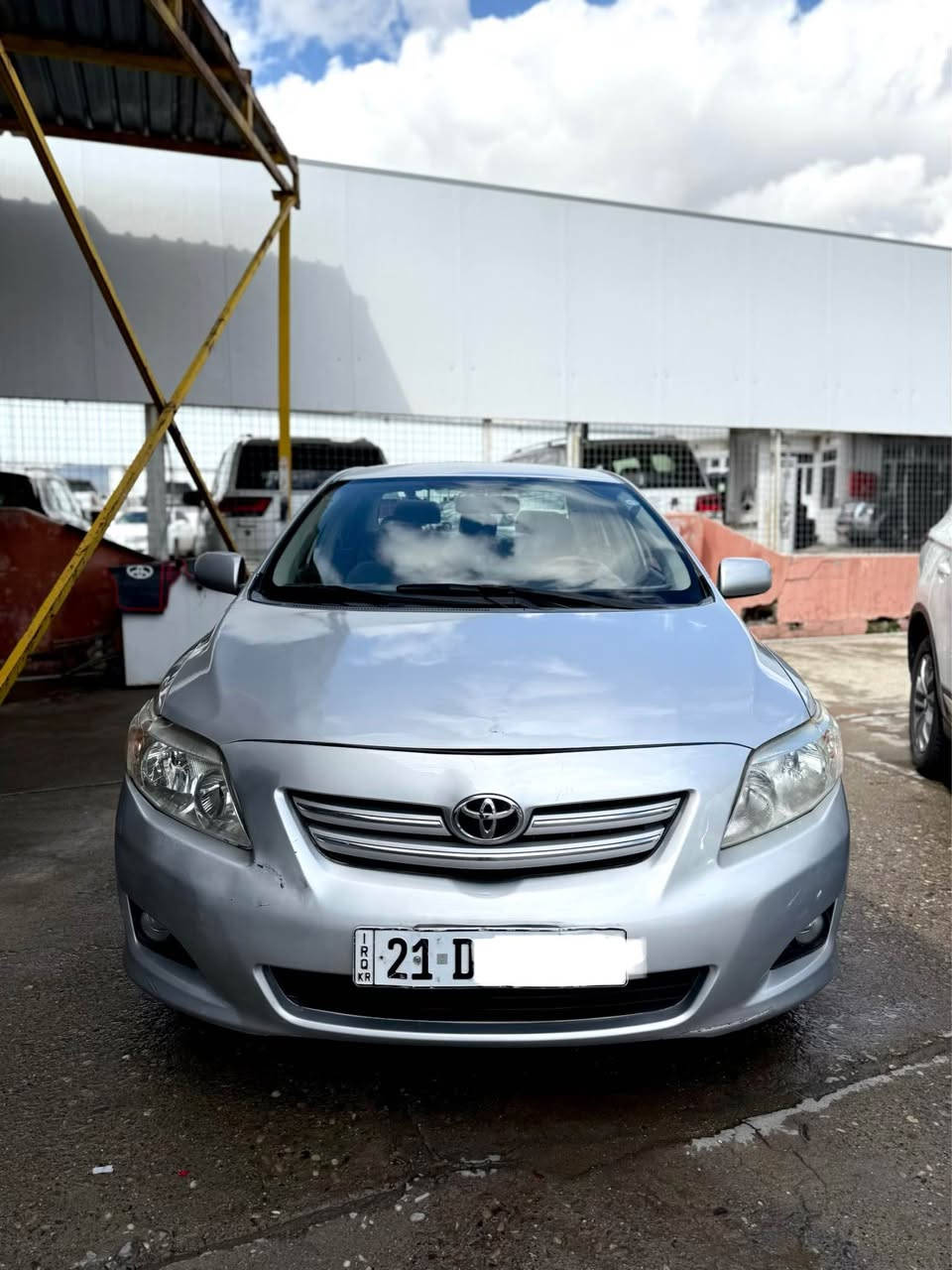 کرۆلا ٢٠١٠ 
مەکینە گەورە 
بێ عەیب هەموو گیانی بەشەرت 
٣ پارچەی پێشی بۆیاخە 
سەنەوی تا ٢٠٢٨ تازەیە

٩٨ گەلاو کەمێک مەجال 
ژمارەی خاوەنی
*********** السليمانية, العراق
