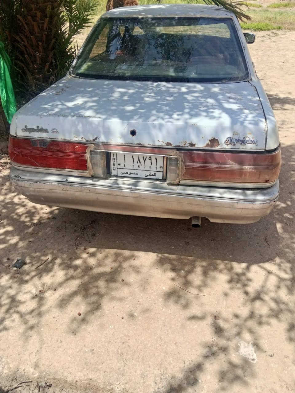 سياره هارتوب موديل 91رقم مثنى مداور ثاني يوم محرك بطه ثنين ونص سياره شغاله كلهه خير من الله سعر 22وبيهه مجال رقم الهاتف ***********
