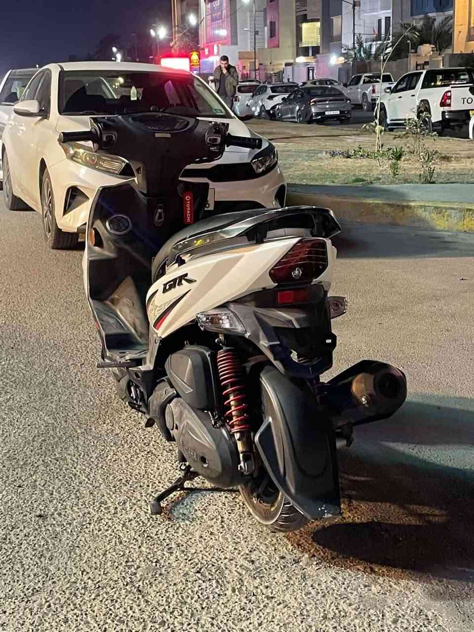 جيتي ار للبيع موديل 2012 دراجه كفالة عامه شلعه ومعدل
مال معرض دراجه نضيفه 95% ليحب يشتري يتفضل خاص مكاني بغداد بلديات شارع المرور 
***********
