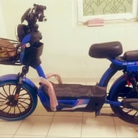 البيع البيع 🏍️🏍️🔵🔵  دراجه شحن مميز موديل. 2026  الحجم الكبير 20 نظيفه ...