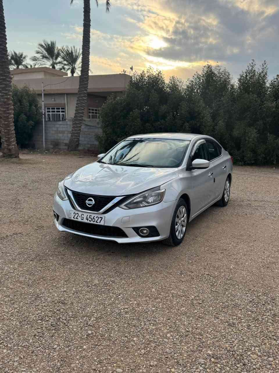 بالله
السلام عليكم
نيسان سنترا امريكي
موديل 2017
بيها صبغ 3وقطع ونص 

مواصفاتها :

بصمة ابواب
 بصمة تشغيل
 رادار امامي
 تحكم ستيرن
جام اوتو 
كروز سرعة
تبريد بيانو
حاكية
كامرة خلفية 
العنوان بغداد 
الشراي يتصل ***********
السعر 106
