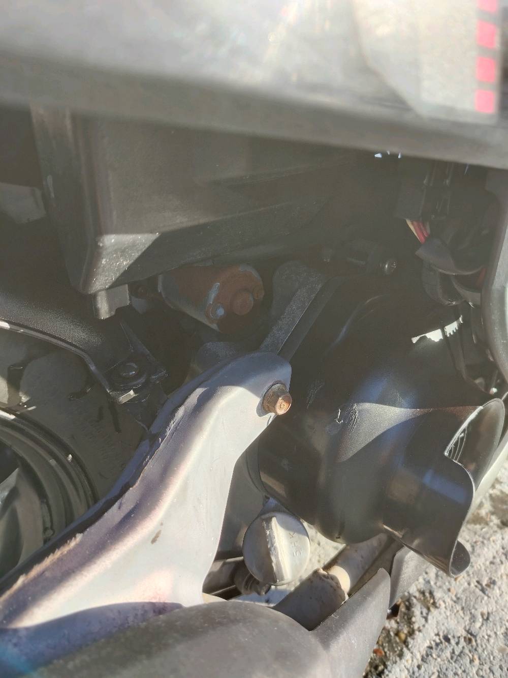 دراجه بوليسي ابلادي ما بيه اي نقص خدوش فقط عنواني بابل المسيب