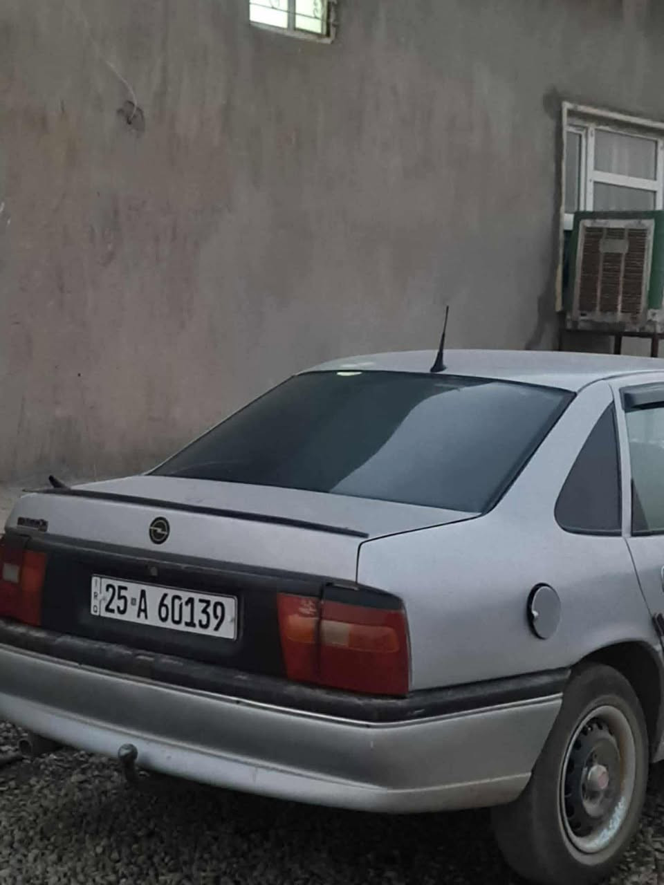 السلام عليكم

أوبل فكترا سلفر

سعر42وبي مجال قليل

دفتر بنزين ⛽️ كيرعادي 

موديل موديل89محدث93

رقم كركوك مشروع وطني 

سنويه لحد2030

هزه جديد محرك20

تايرات جدد٤

باتري جديد

صدر جديد

باور 

Abs

كلير عام

بدون خياس

مرواس هم يرهم حسب القناعه

رقم واتساب***********

شرط تحويل والوكالة
