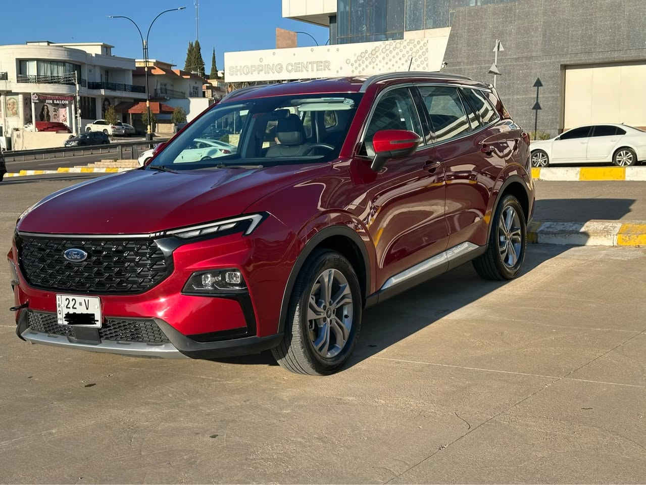 فورد تریتوری٢٠٢٣ هەردوو سەرە جاملخی پیشوە لەگەل بونیت بنی سندوقی بویاخە بەناوی خۆمە ٣٠ هەزار رویشتوە گیرو مەکینە بە شەرت ژم وەتس ئەپ *********** أربيل, العراق
