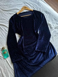 دشداشة ستراس • فري سايز • آخر 3 قطع