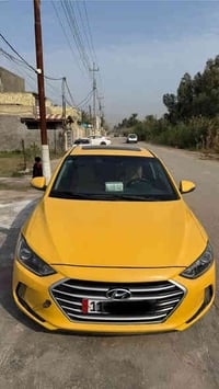 النترا موديل 2018 للبيع  وارد كندي حدث  جاملغ ايمن امامي مع حافة البني...