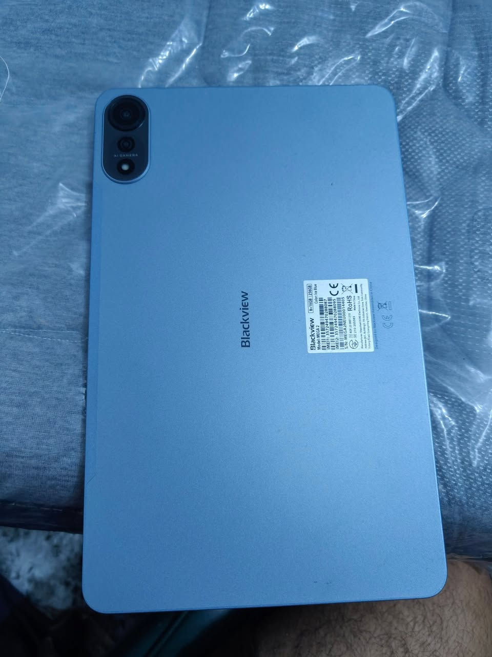 ايباد بلاك ڤيو حجم 12 أكبر حجم 
ذاكره 256 G بطاريه 9000mAh
ايباد جديد زلغ ما بيه لزكه مال شركه بعدها بي كلشي على وضعه
 مستخدم لغرض الدراسه كارتونته موجوده مكاني بغداد 
سعر 160 قفل غير قابل للعلمه 
رقم ***********
