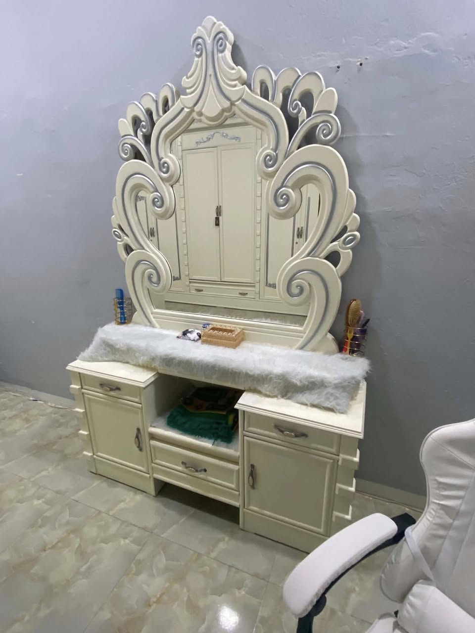 غرفه عراقيه بتصميم تركي مابيها ضرر ١١ قطعه تفصال مؤ سوكيه بغداد الزعفرانيه اللاستفسار خاص


**إذا كنت صاحب هذا الإعلان وتريد حذفه لأي سبب، رجاءا أرسل رسالة إلى الدعم الفني**