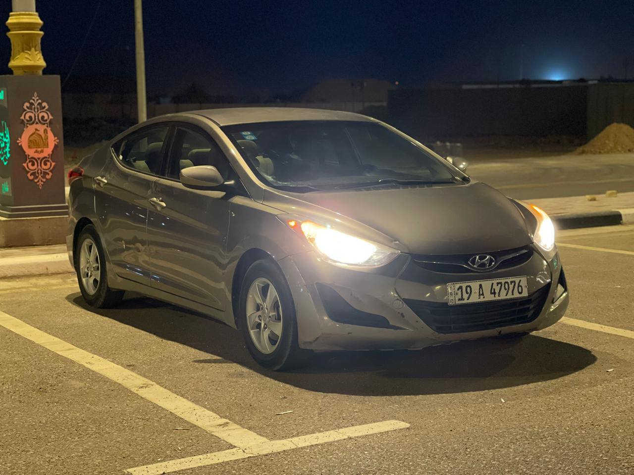 *********** اتصال او واتساب
السلام عليكم النترا 2014  ماشية 70 الف شرط تروح تفحص يم ابو الجهاز اذا نازل العداد بيها حادث امريكا فقط الچاملغ الخلفي مبدل اذا نص من الباب مصبوغ فقط الباقي كفاله السيارة ليبل واحد كل القطع العنوان كربلاء السعر 107

نضيفة حيل محرك ممفتوح و لا كير 
للتواصل فقط ع الخط او واتساب
***********
