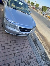 سوناتا 2008   امريكي 6سلندر 3.3  صبغ ٣ قطع فقط    كلين بدون حادث   سنو...